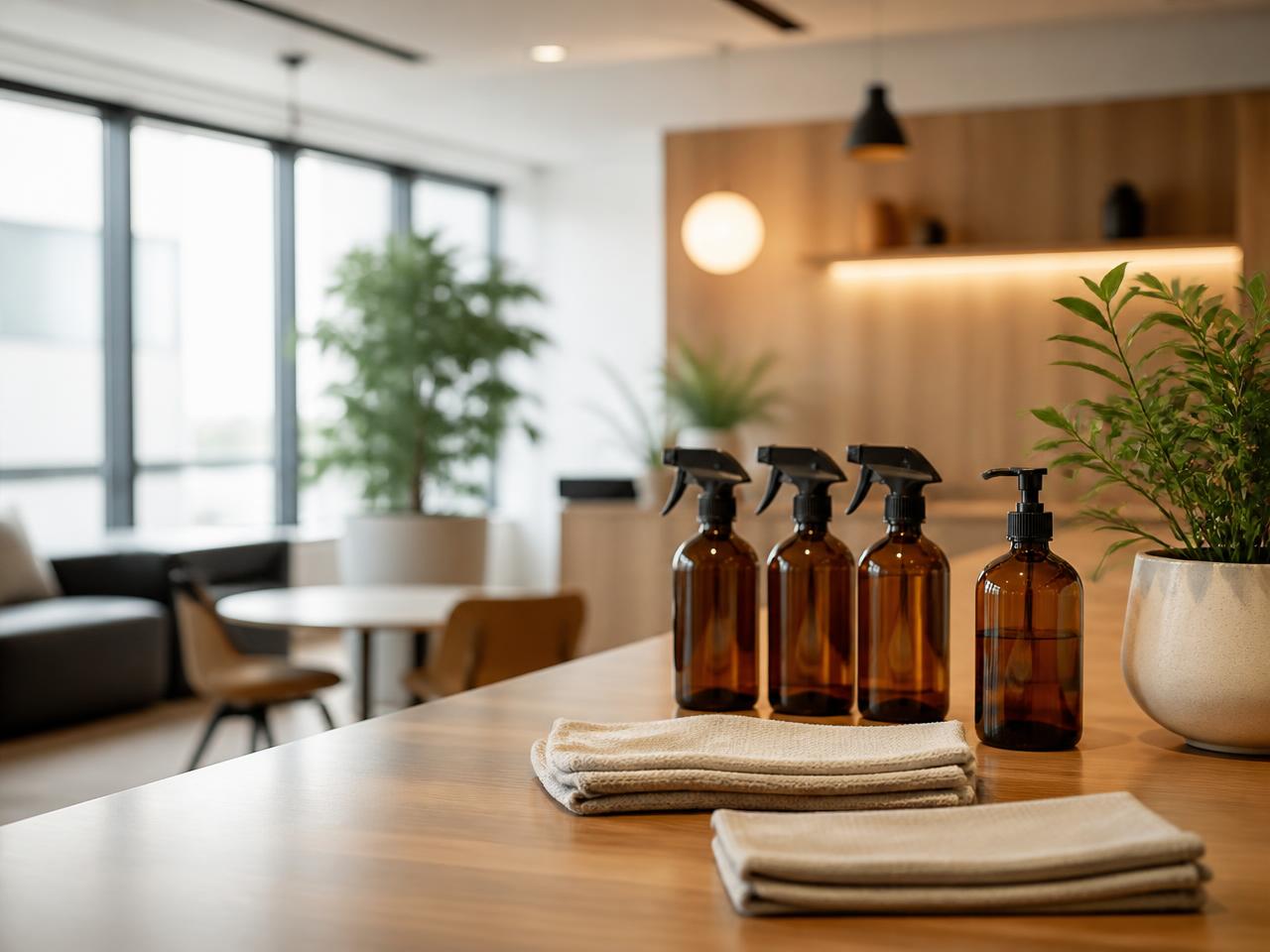 Customized Commercial Plan — professionally cleaned space in Orlando