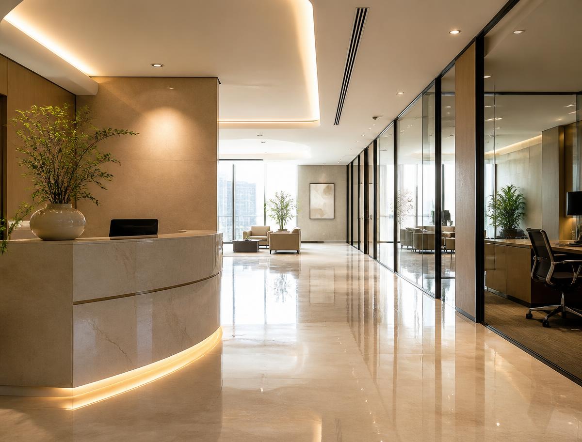 Janitorial Services — professionally cleaned space in Orlando