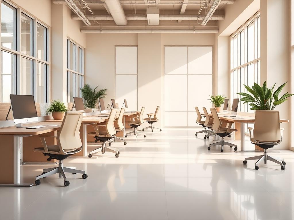 Office workspace